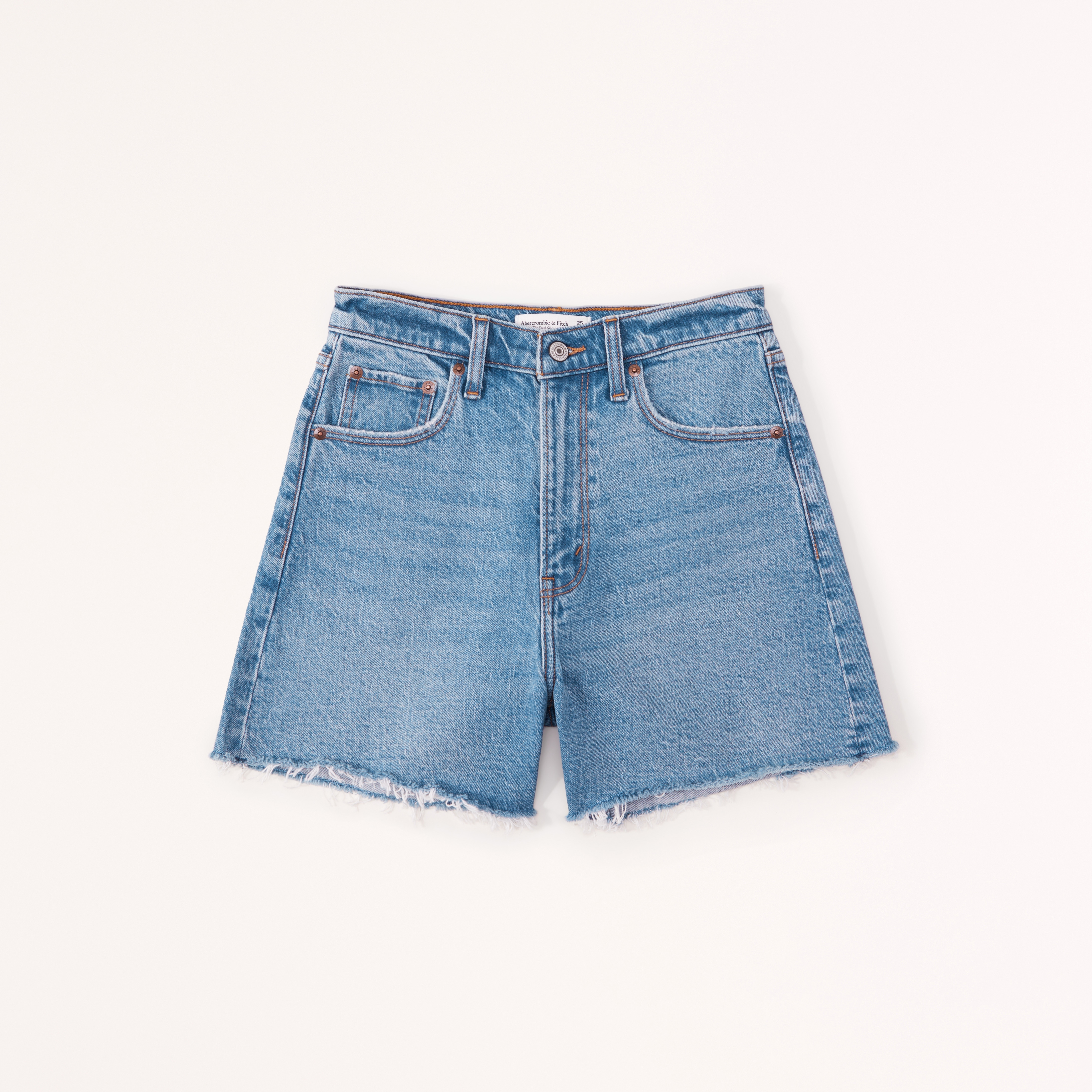 Abercrombie womens hot sale jean shorts