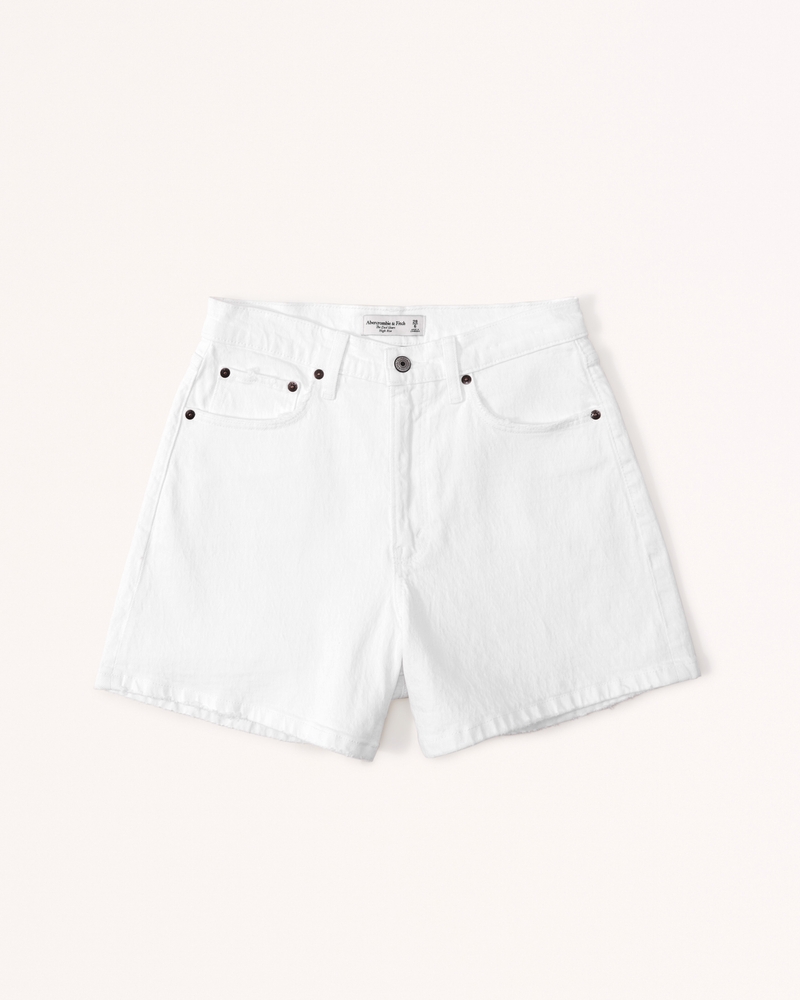 Women's Curve Love High Rise Dad Short | Women's Clearance