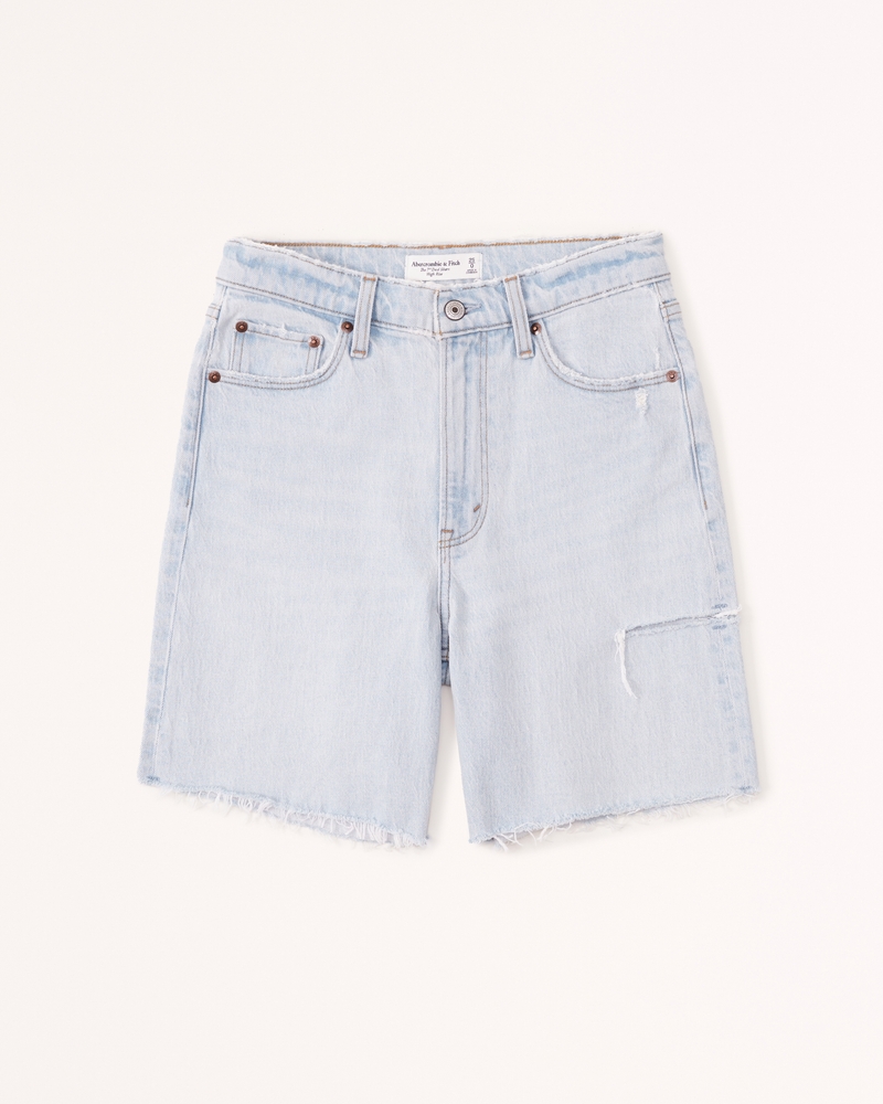 Denim shorts 7 clearance inseam