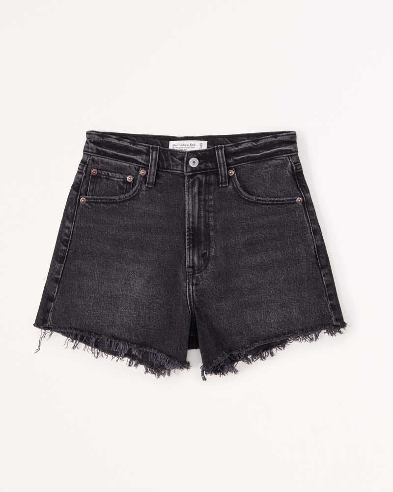 High Waisted Shorts, Denim, Black, White & More