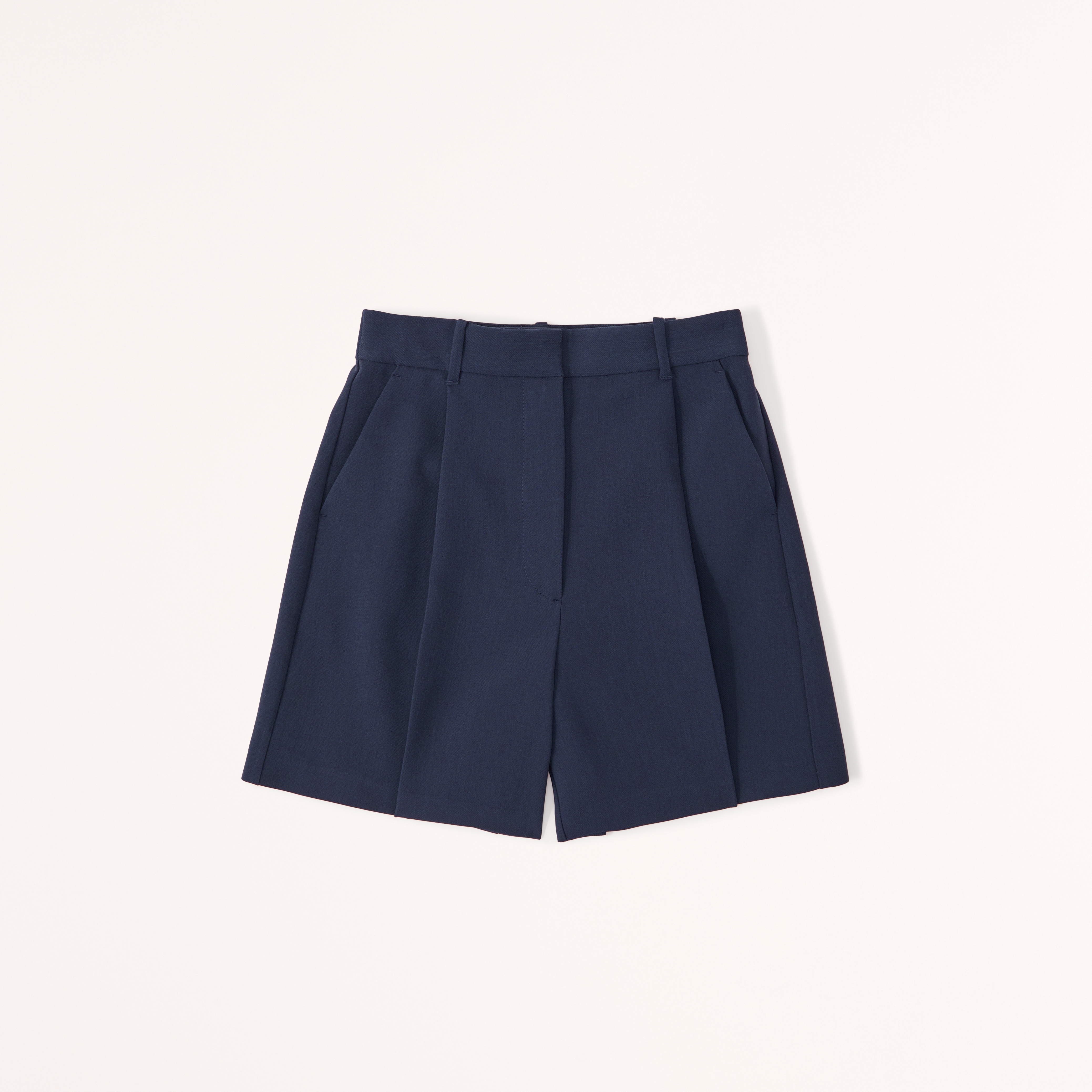 Navy blue outlet high waisted shorts