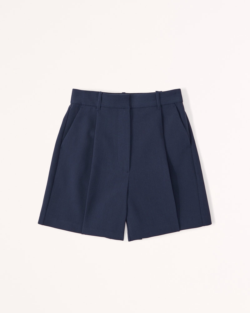 High rise best sale soft shorts