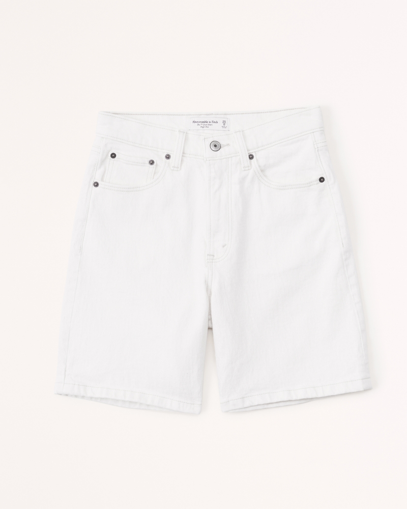 Women's High Rise 7 Inch Dad Short | Women's Clearance | Abercrombie.com