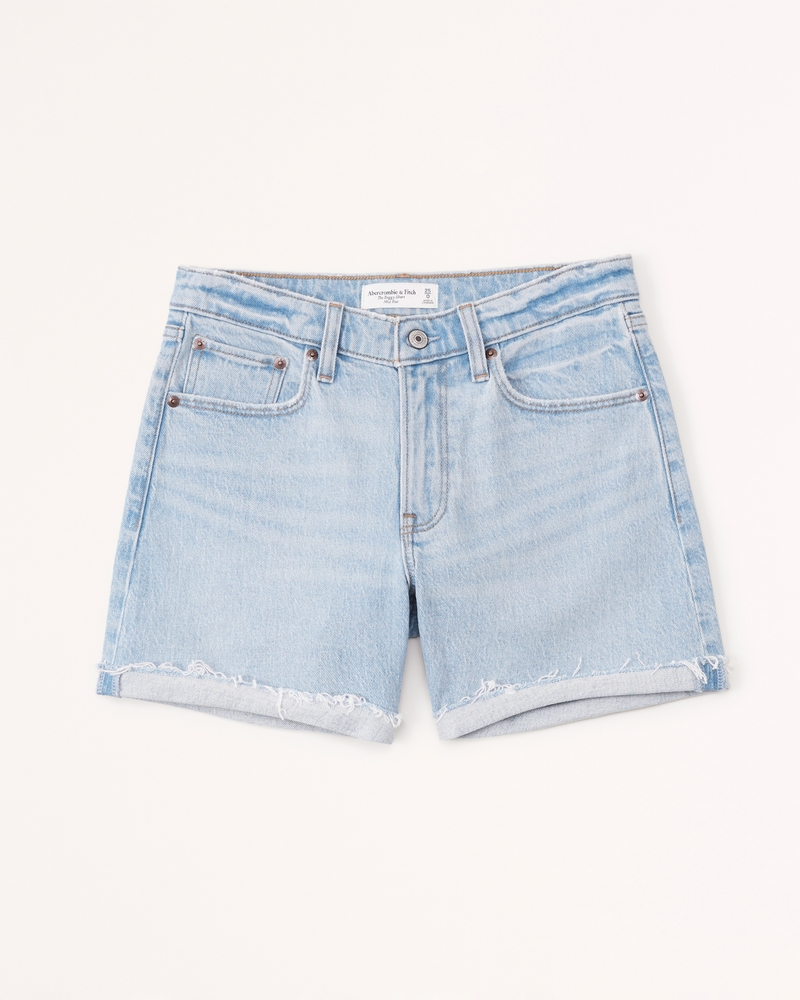 Women's Mid Rise Baggy Short, Women's Clearance