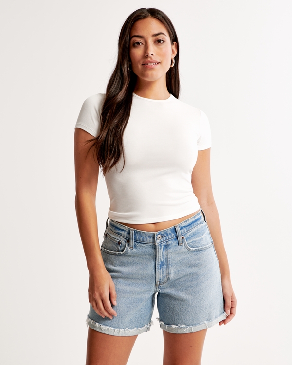 Women's Shorts Clearance Abercrombie & Fitch