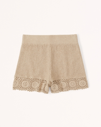 pride Pride Crochet Short pride pride