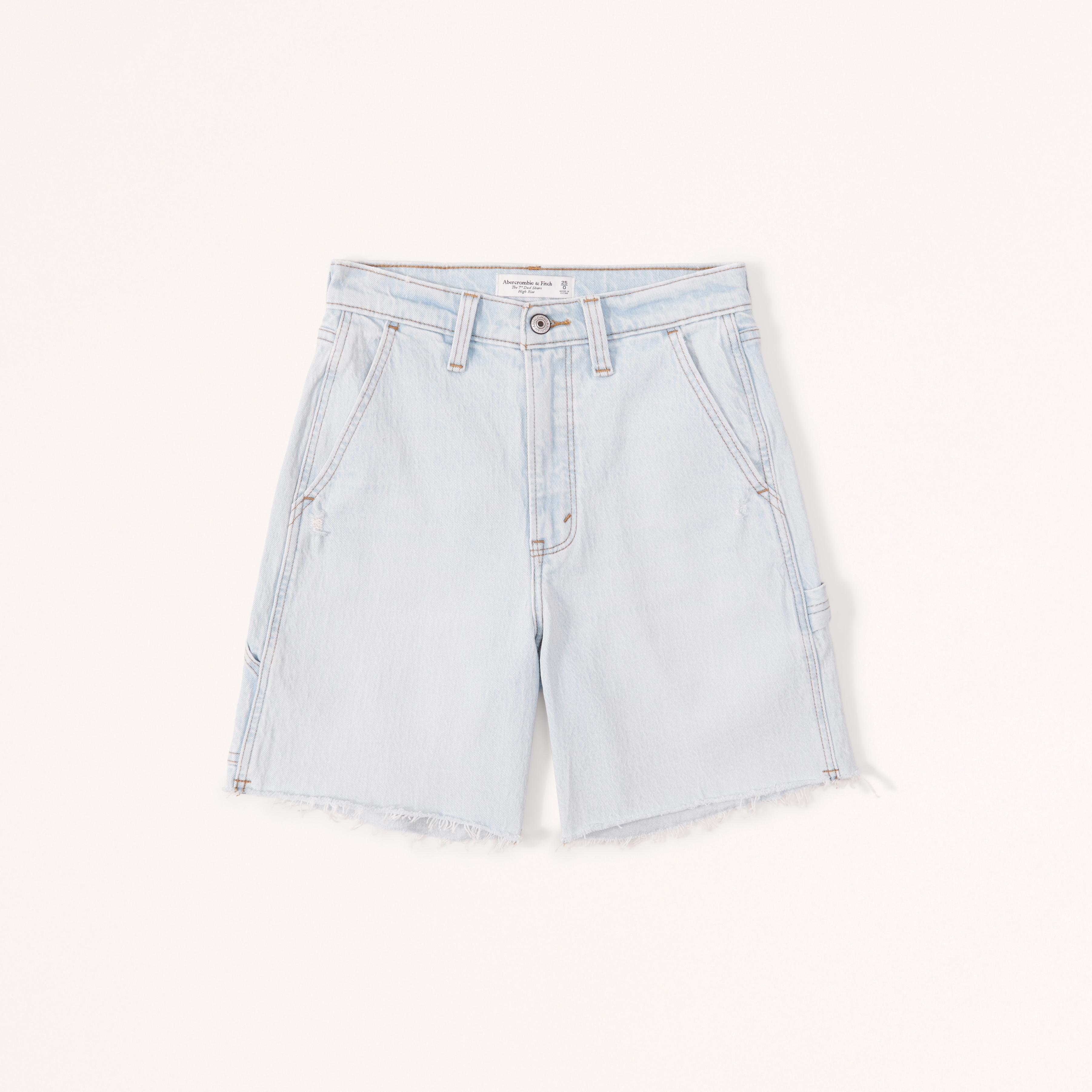 Women's High Rise 7 Inch Dad Shorts | Women's Bottoms