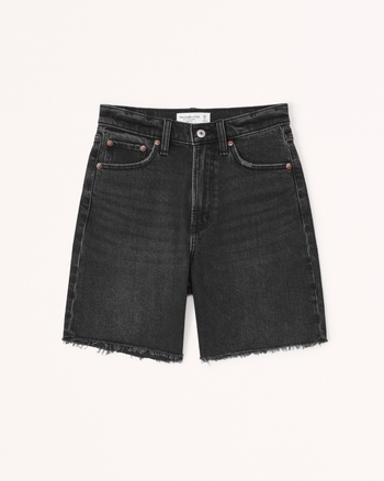 Women's High Rise 7 Inch Dad Short | Women's Bottoms | Abercrombie.com