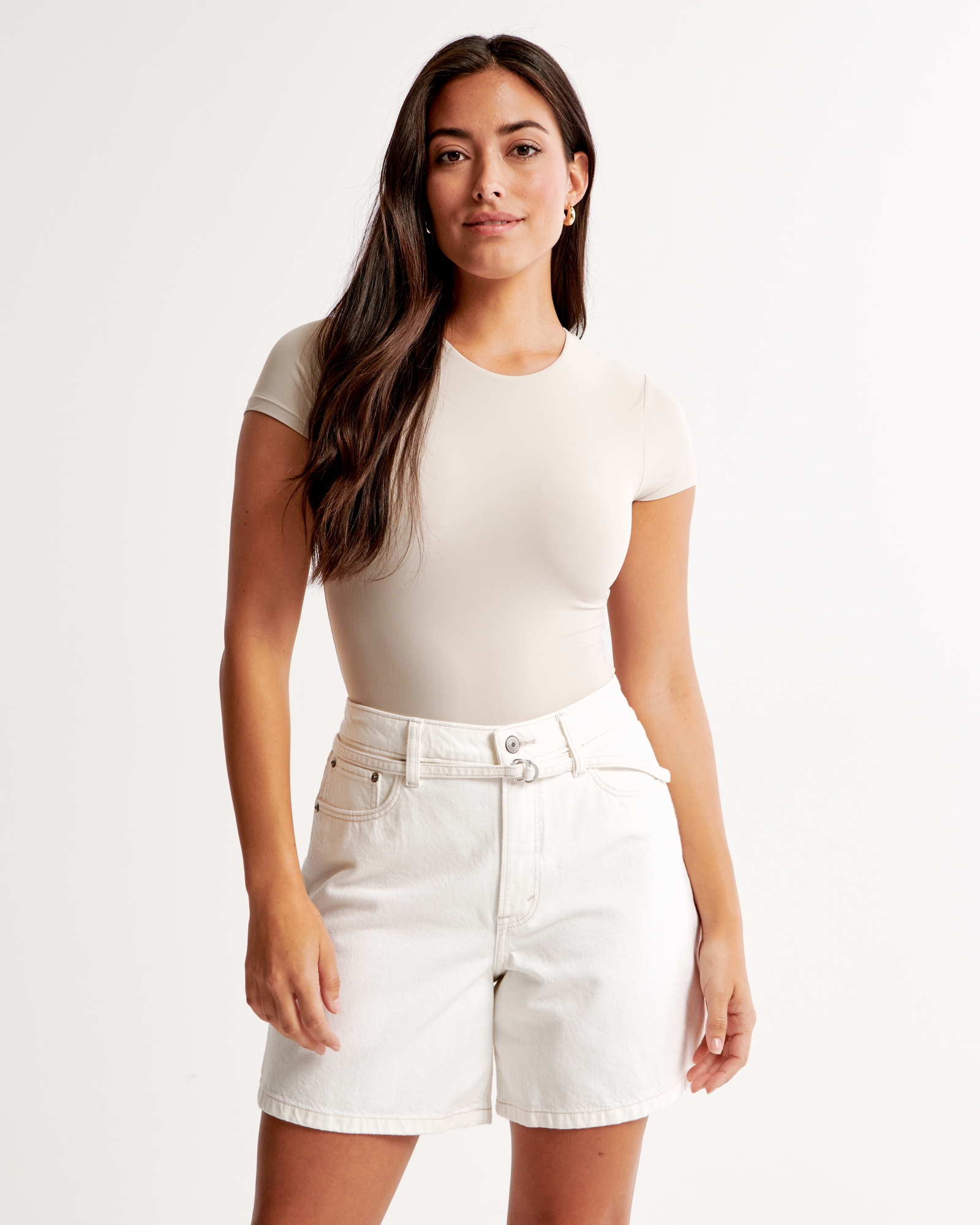 Curve Love High Rise Loose Short