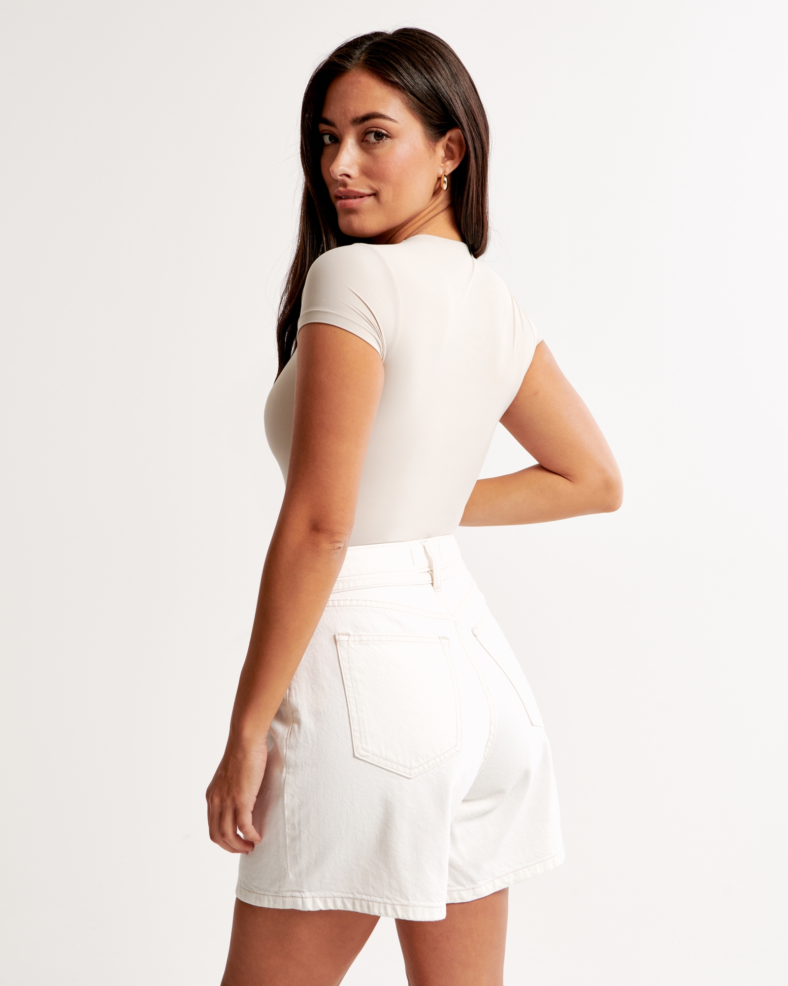 Curve Love High Rise Loose Short