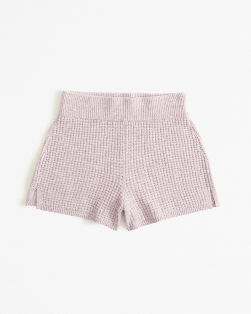 Women's Lounge Waffle Sweater Short | Women's Bottoms