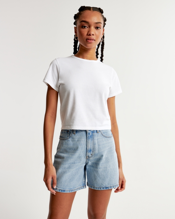 Annie high store rise shorts abercrombie