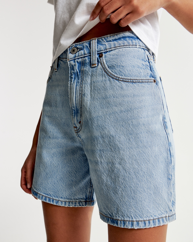 High Rise Loose Short