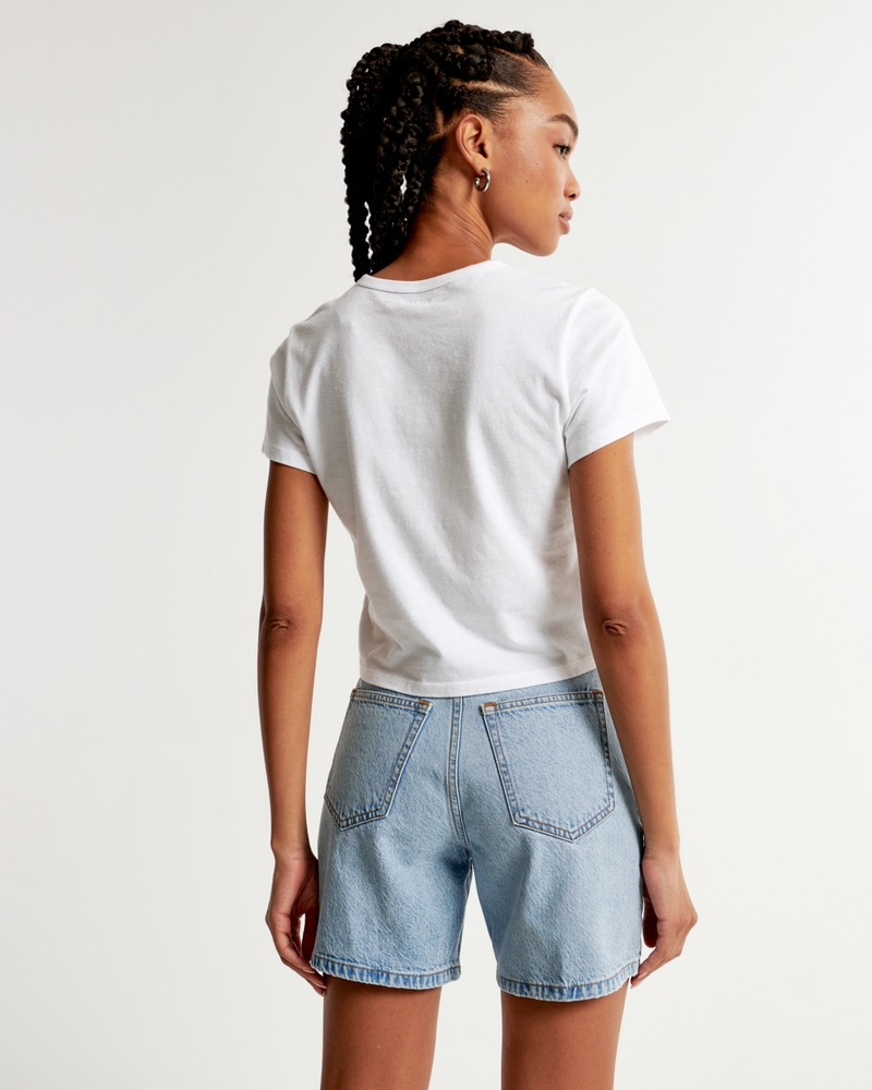 High Rise Loose Short