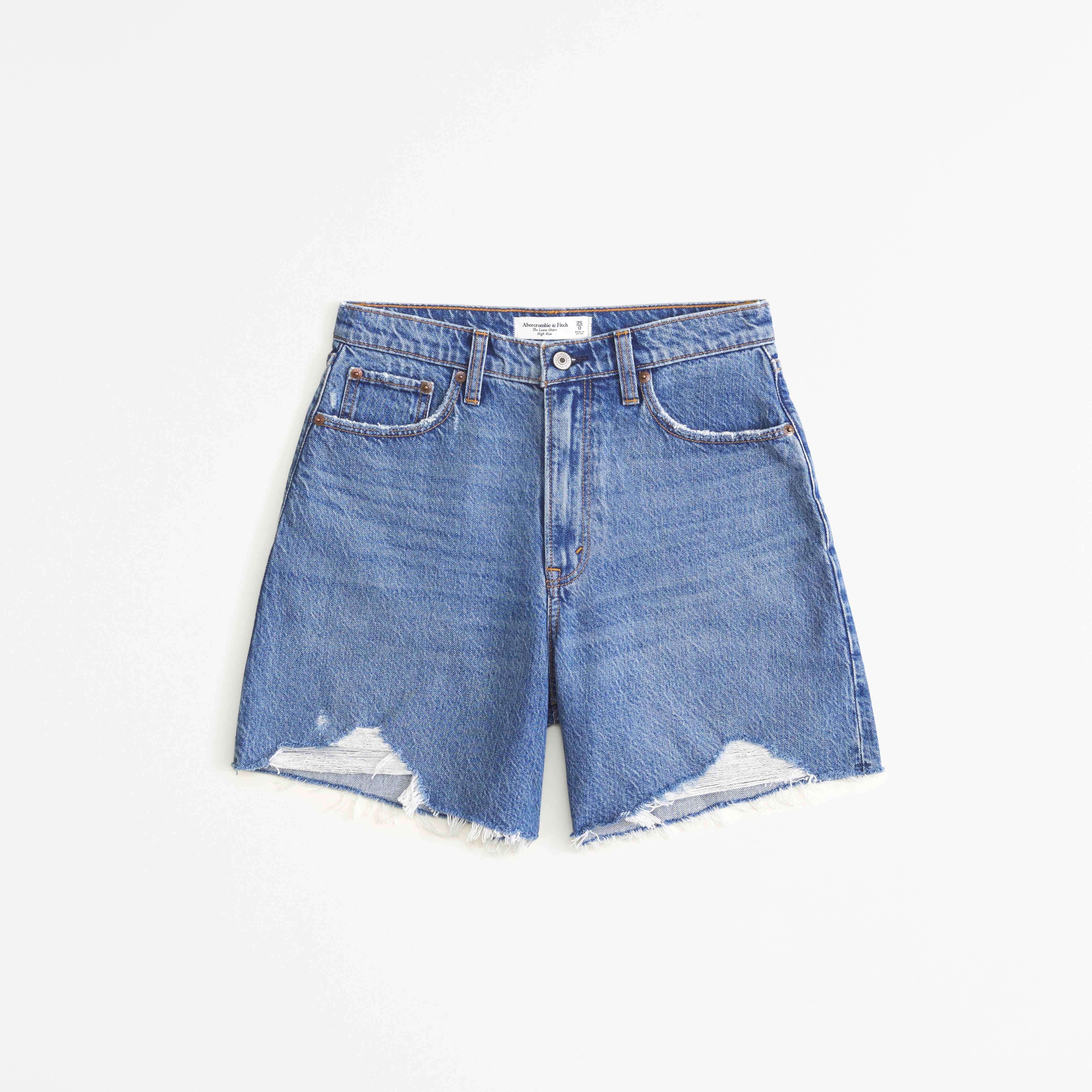 High waisted best sale loose shorts