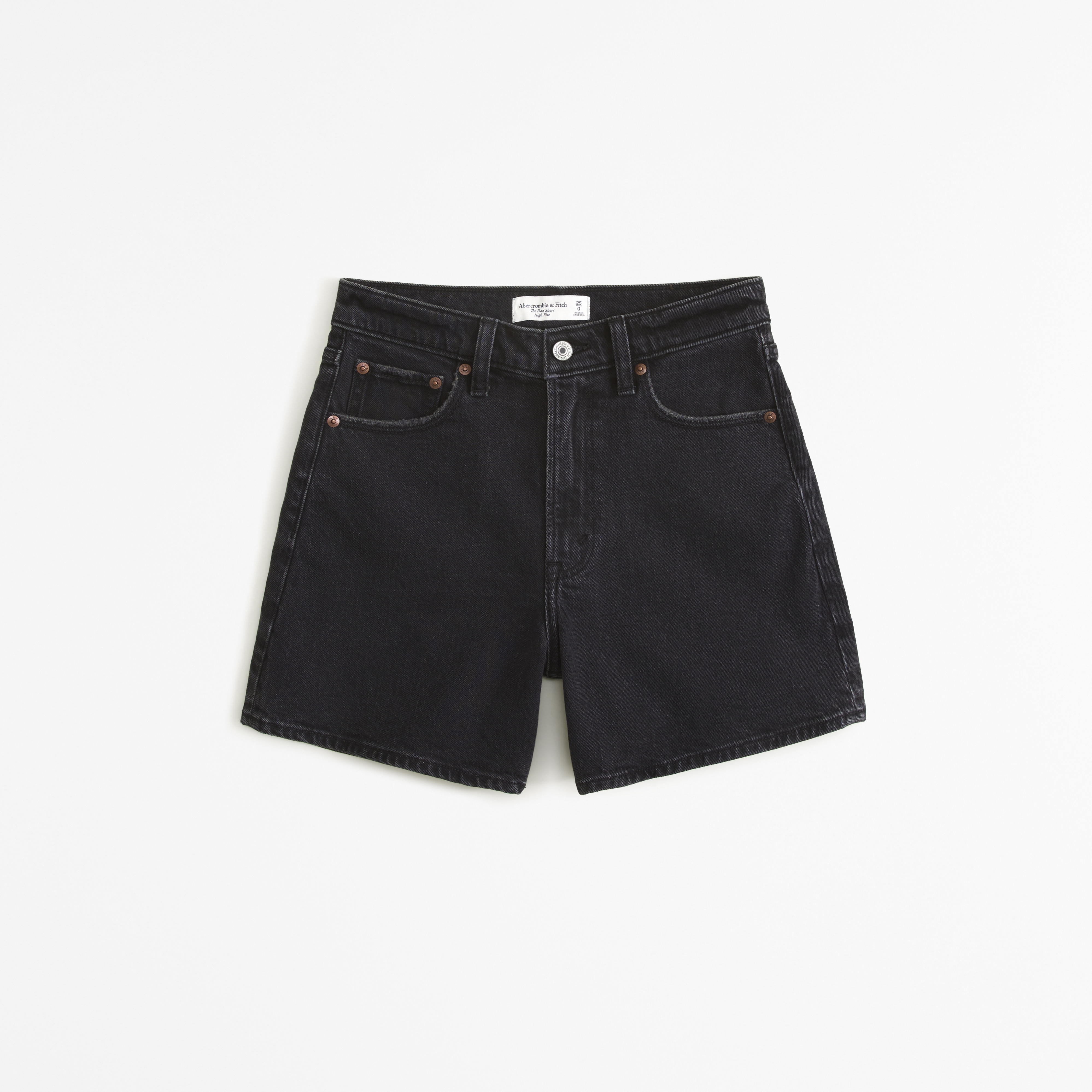 High waisted jean shorts abercrombie hotsell