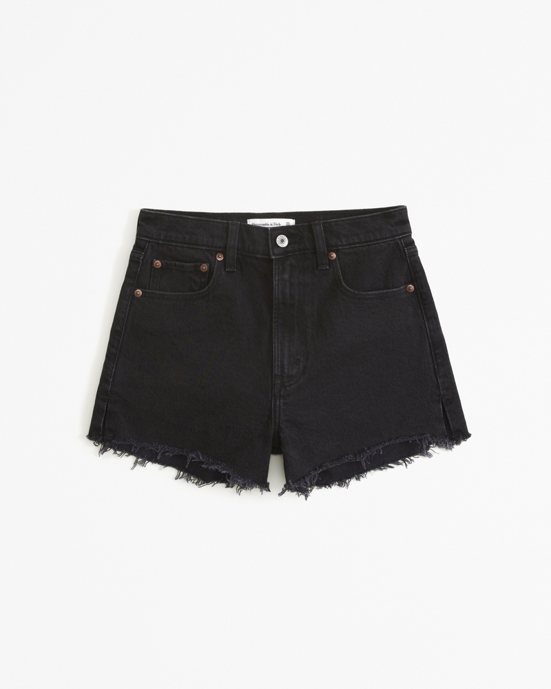 Women's High Rise Mom Short | Women's Bottoms | Abercrombie.com