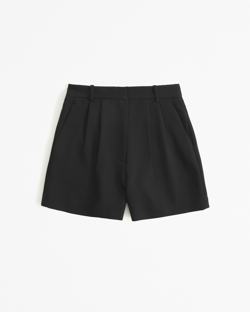 Women's A&F Sloane Tailored Short | Women's Bottoms | Abercrombie.com