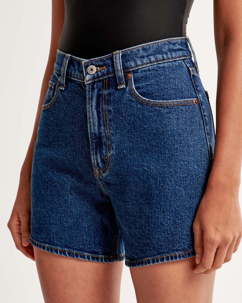High Rise Dad Short