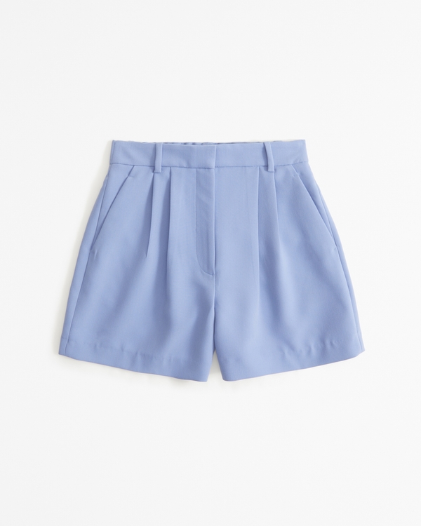 A&F Sloane Tailored Short, Blue