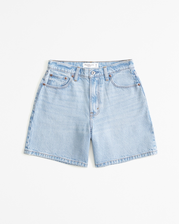 Annie high sale rise shorts abercrombie