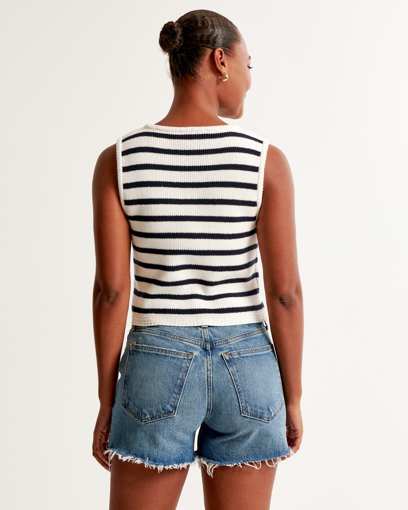 High Rise 4" Mom Short