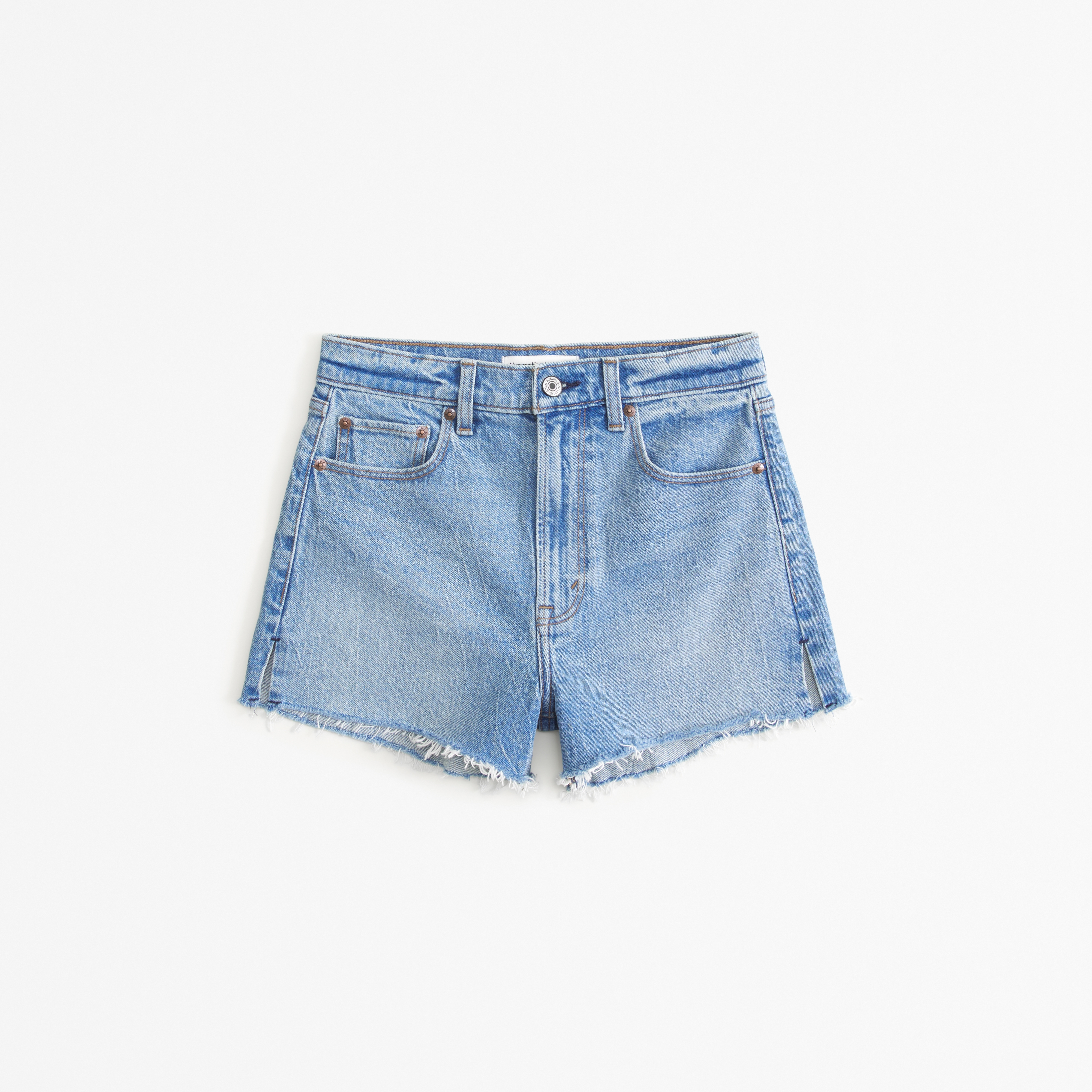 Abercrombie shops high waisted shorts