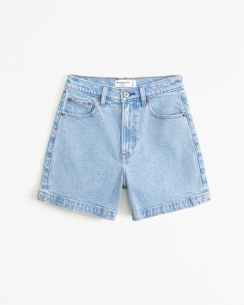 Women's High Rise Dad Short Women's Clearance