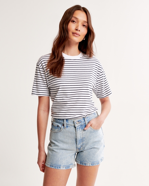 .com: Jeans Women  Denim shorts women, High waisted shorts