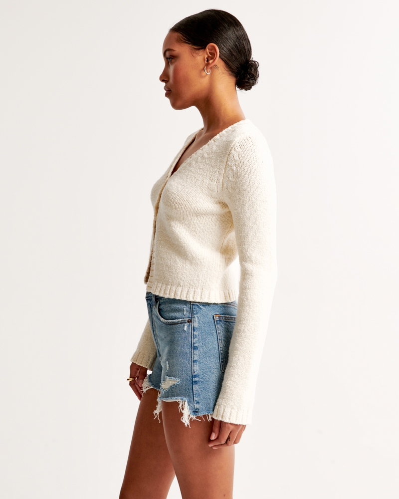 High Rise Mom Short
