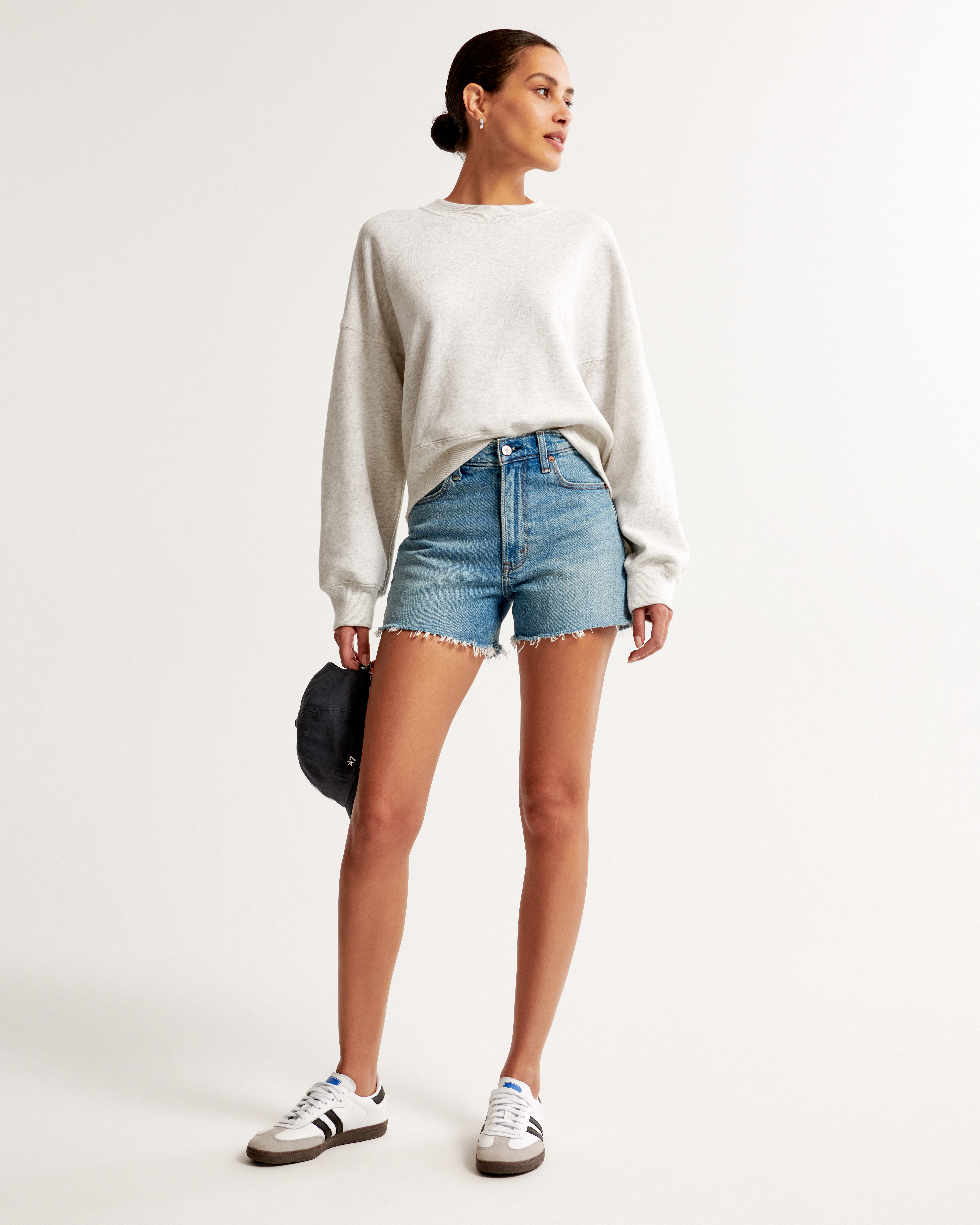 Off-White Laundry denim shorts - Neutrals