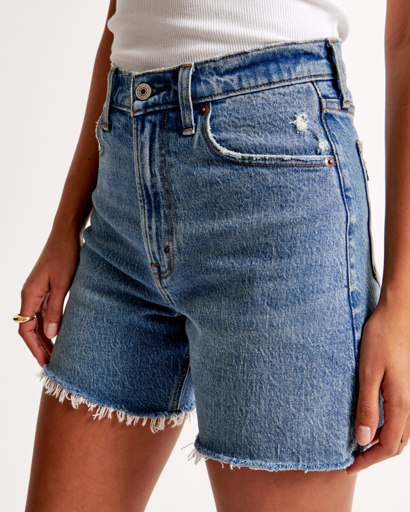 High Rise Dad Short