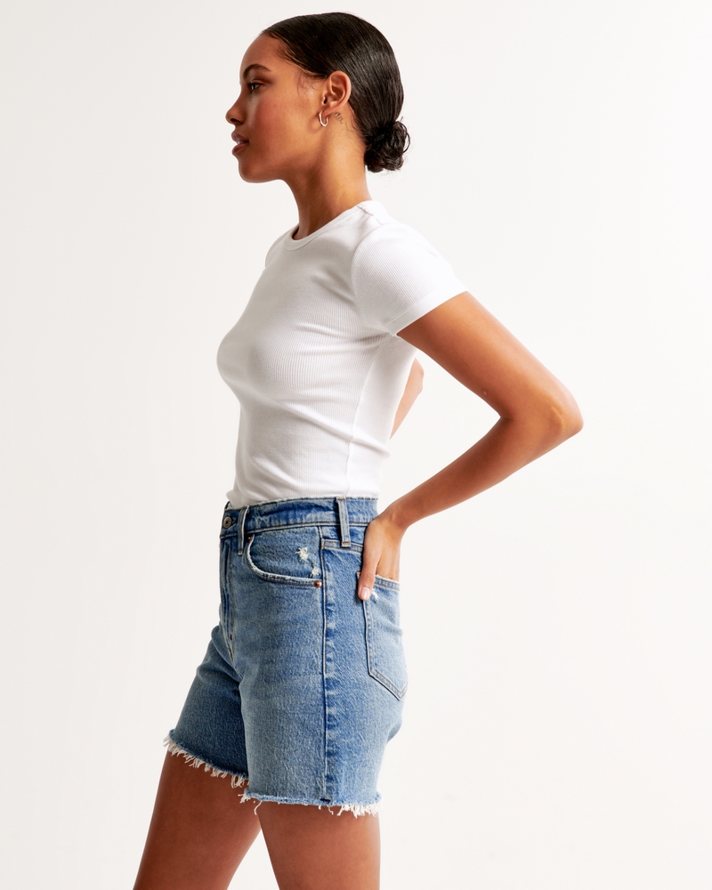 High Rise Dad Short
