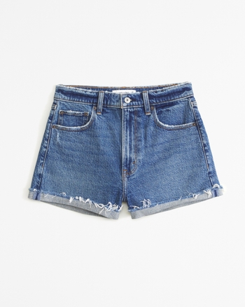 Women's High Rise Mom Short | Women's Bottoms | Abercrombie.com