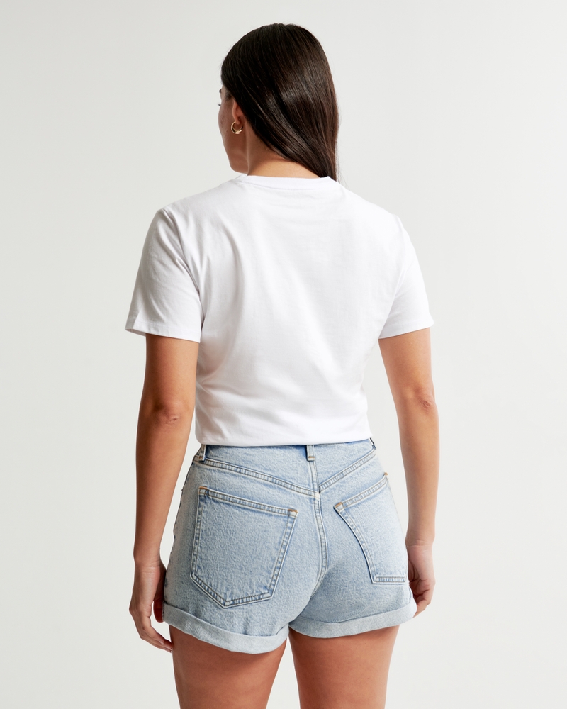 Curve Love High Rise Mom Short
