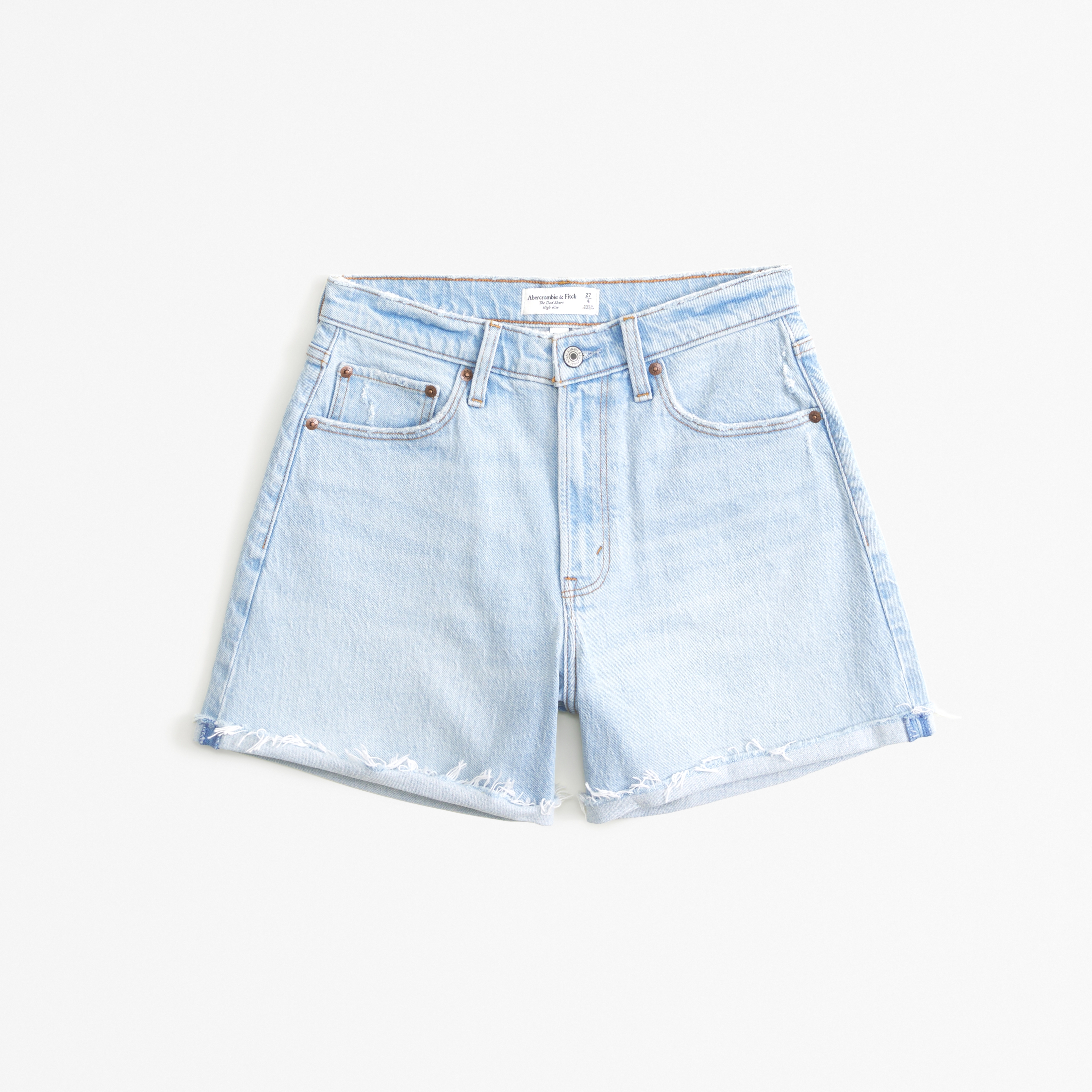 Abercrombie discount denim shorts