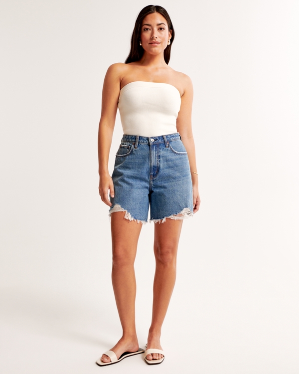 Curve Love High Rise Loose Short, Medium