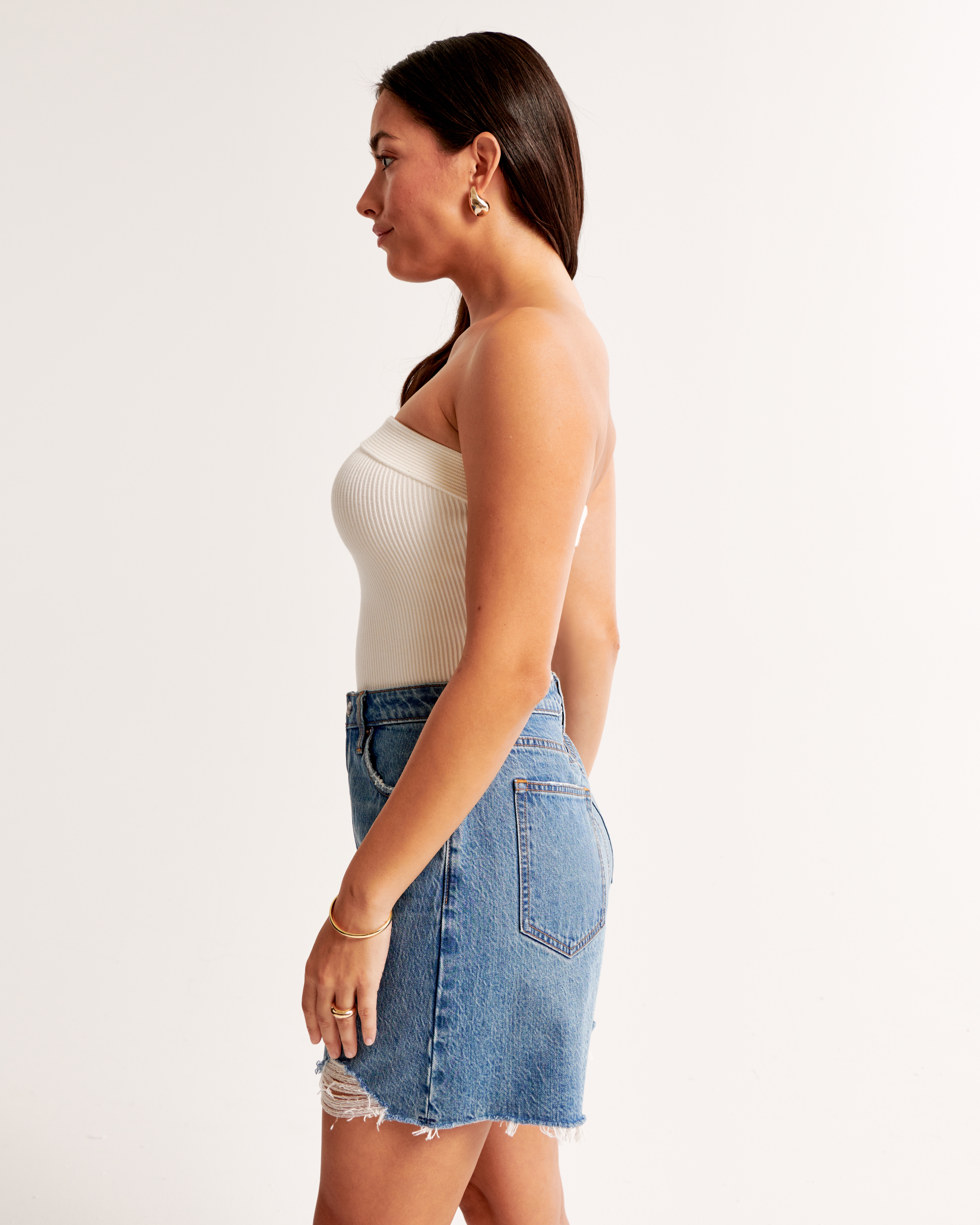Women's Curve Love High Rise Loose Short | Women's Clearance Women's Curve Love High Rise Loose Short | Women's Clearance
