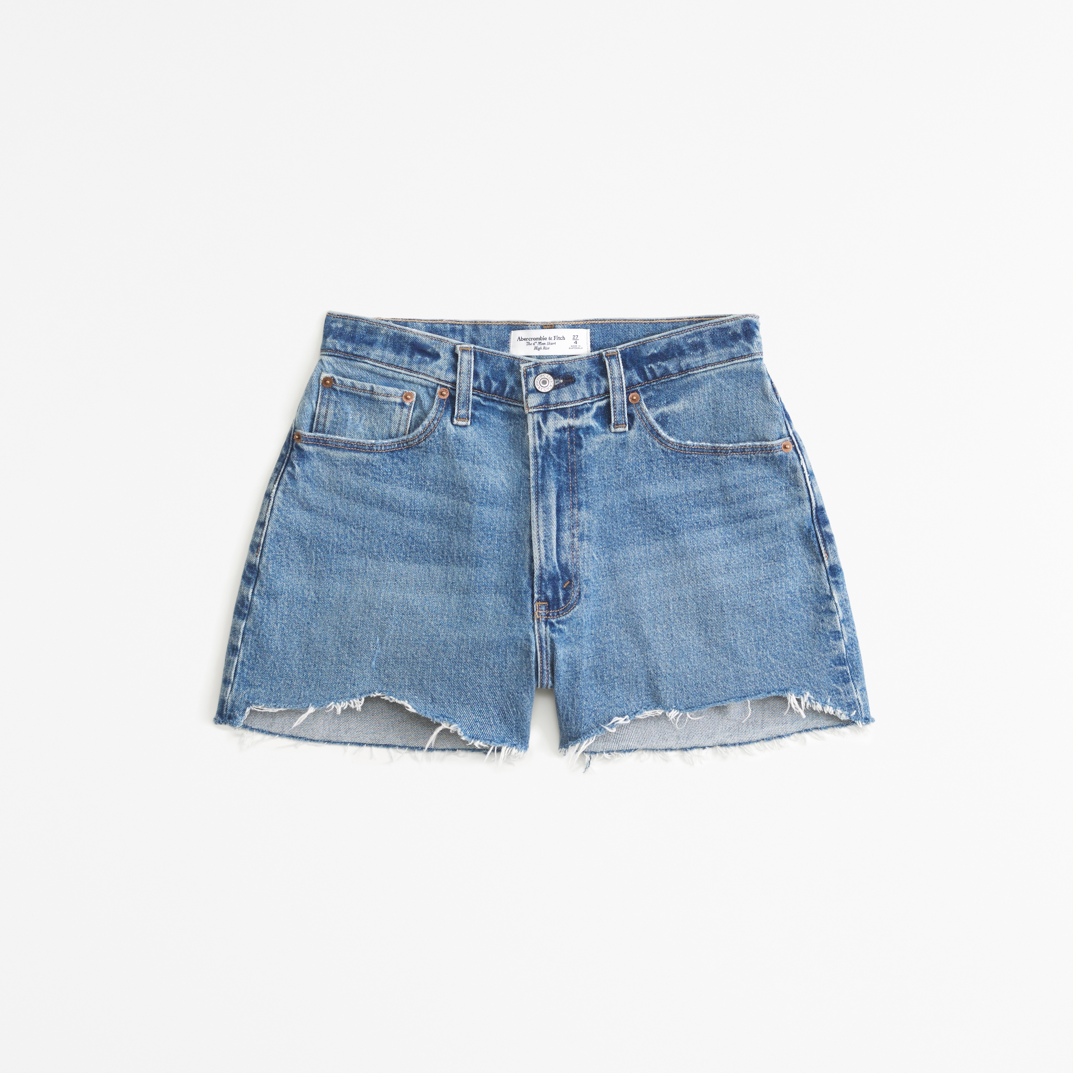 Short mom taille outlet haute