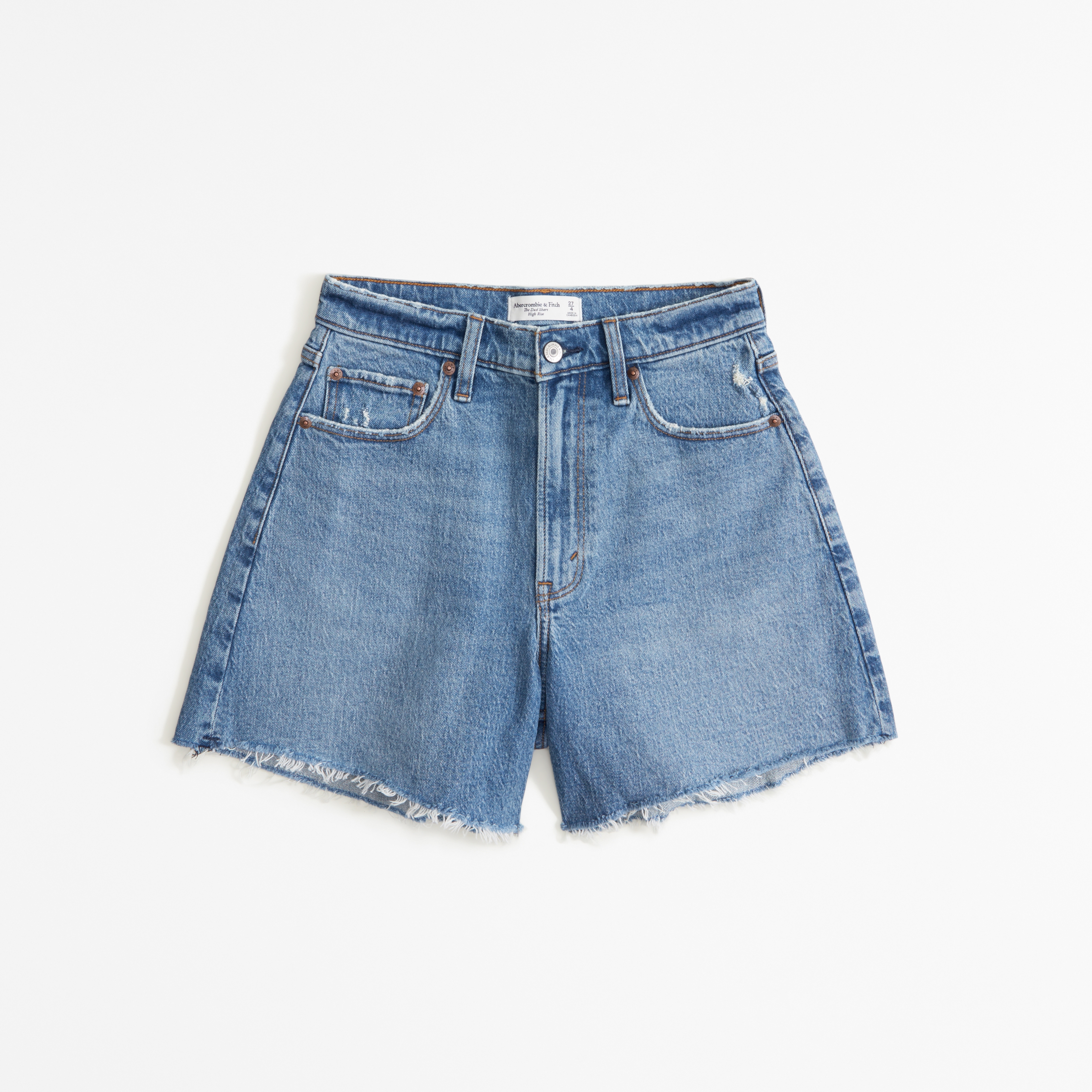 Abercrombie overall shorts online