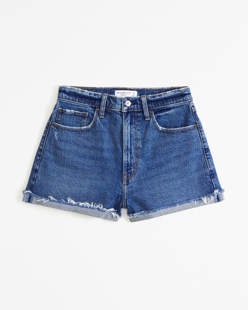 Denim shorts sale curve