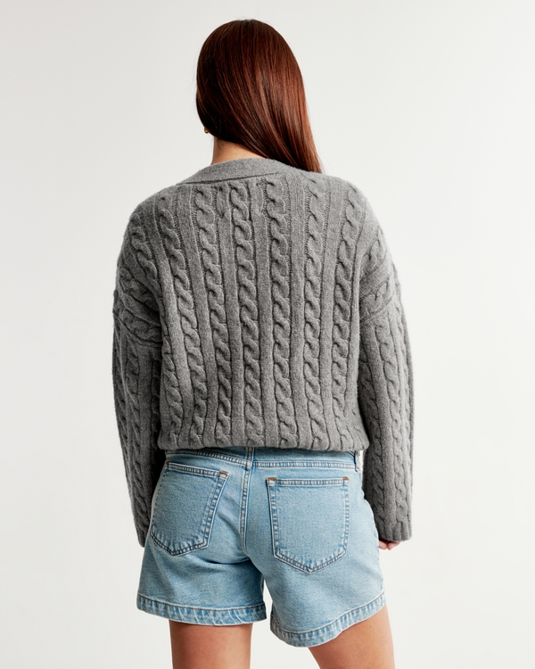 Maternity High Rise Dad Short