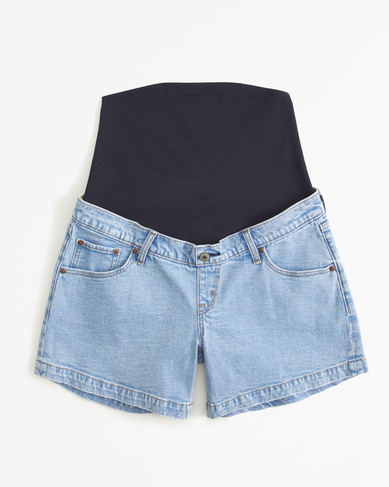 Maternity jeans short length on sale