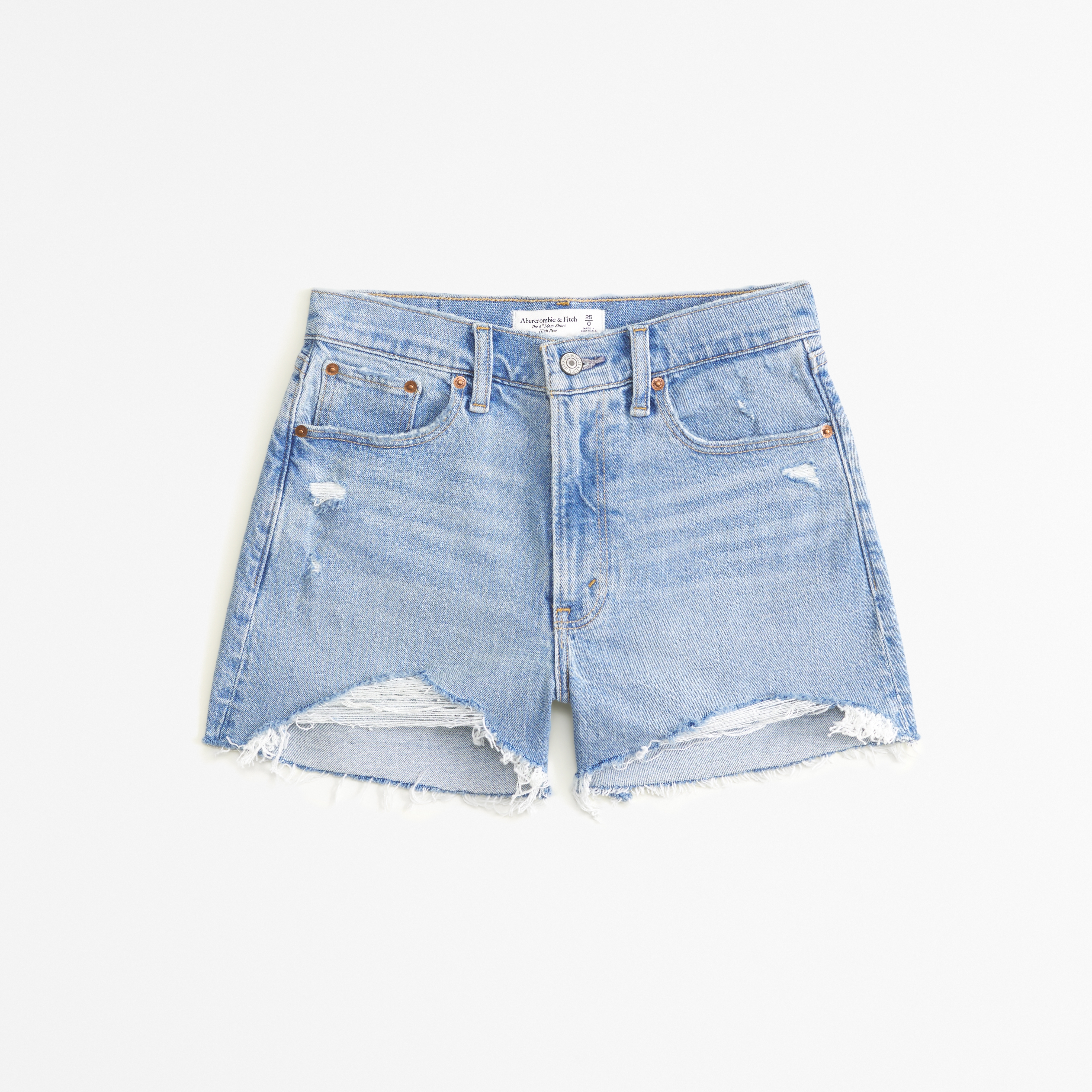 4 inch inseam denim hot sale shorts