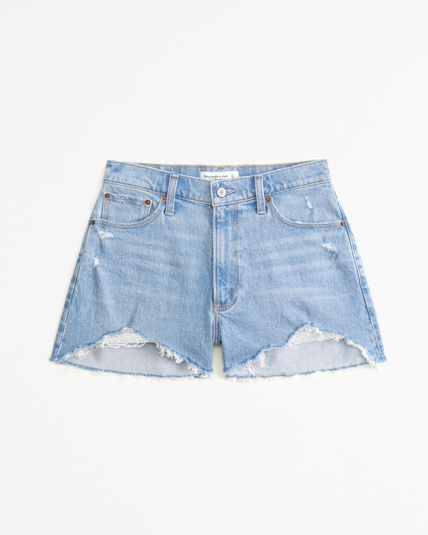 Cuffed coloured denim shorts, Contemporaine, Shop Women's Short Shorts  Online in Canada