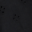 Schiffli Embroidered Pull-On Short