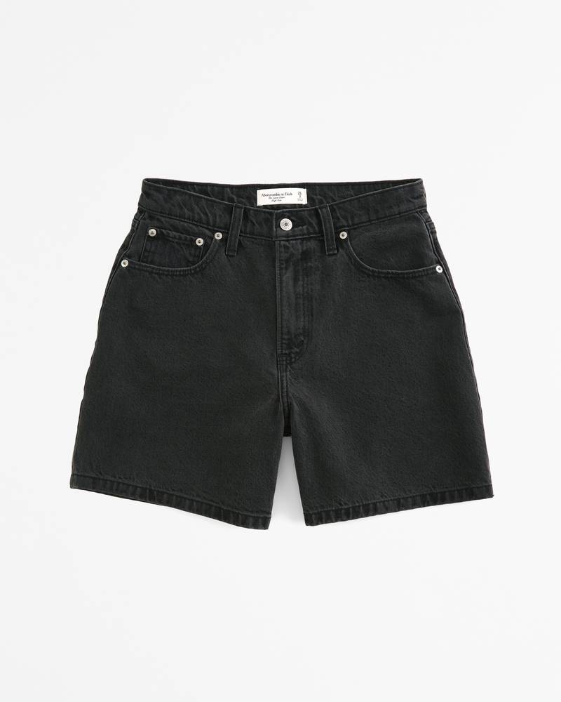 Women's High Rise Loose Short | Women's Bottoms | Abercrombie.com