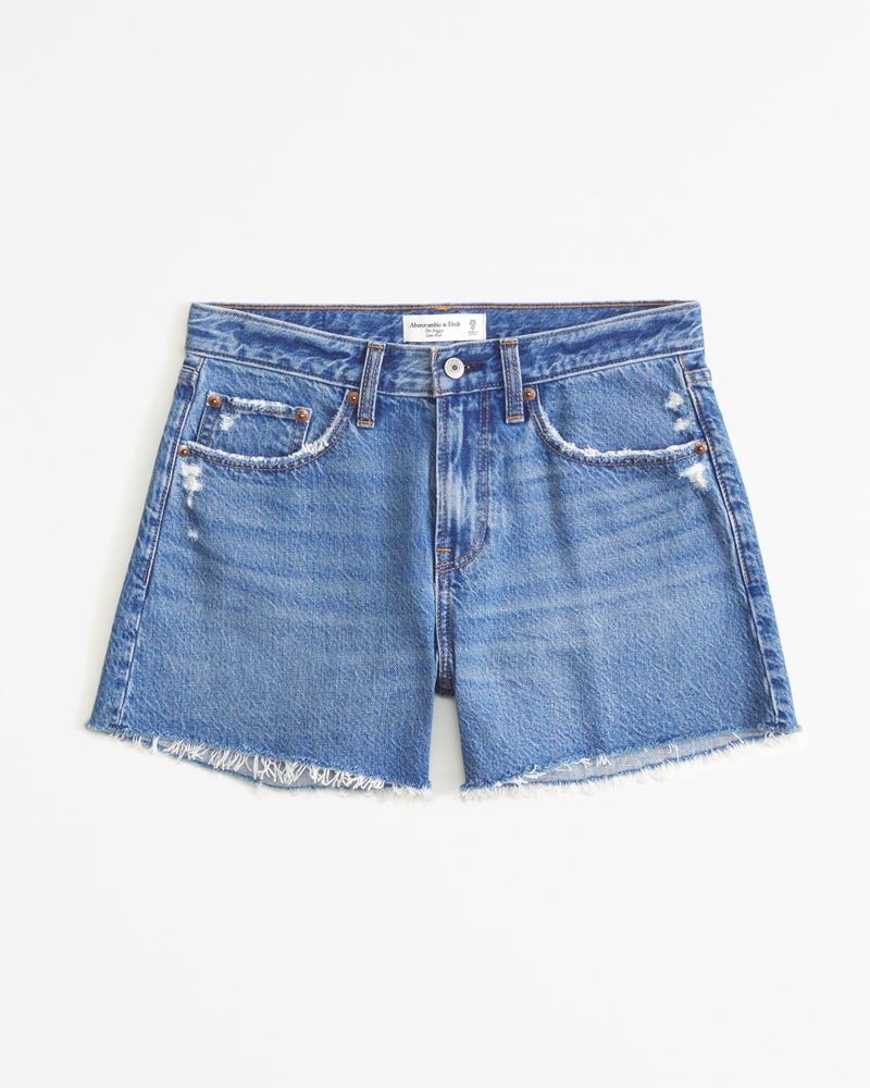 Women's Low Rise Baggy Short | Women's Clearance | Abercrombie.com