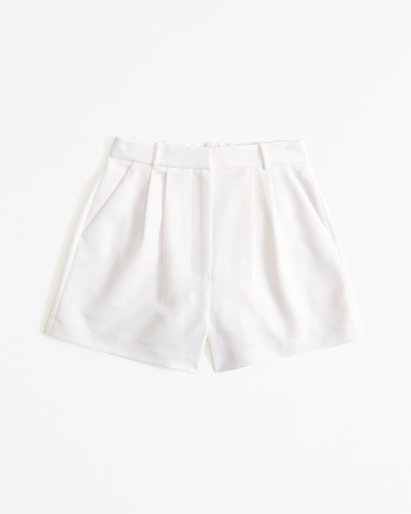 Women's Curve Love Fit Shorts | Abercrombie & Fitch