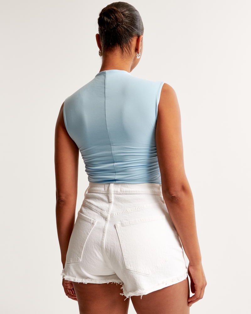 Curve Love High Rise Mom Short